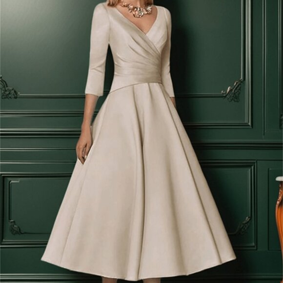 SKYLER Dresses & Skirts - A-Line Mother Of The Bride Dress
